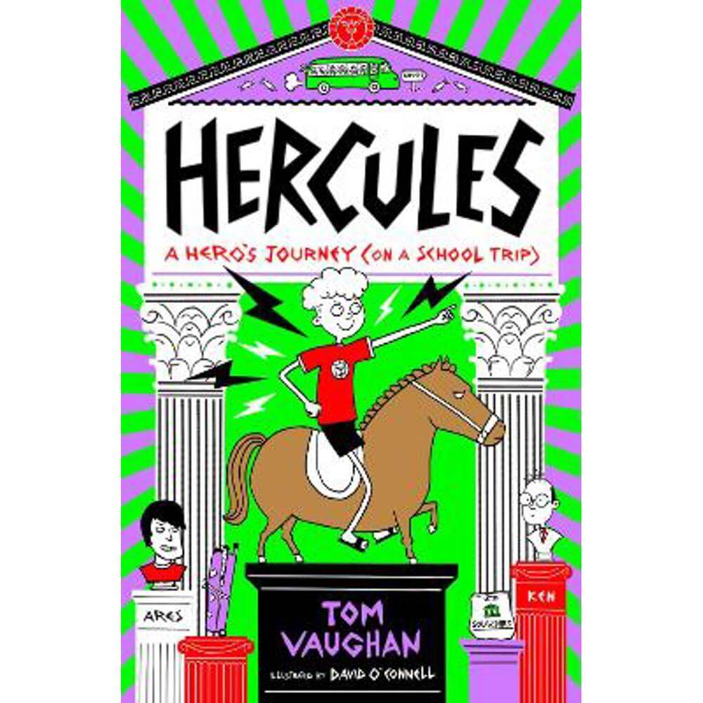 Hercules: A Hero's Journey (on a School Trip) (Paperback) - Tom Vaughan